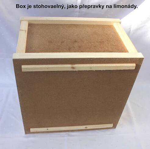 Přepravní box na rámky 39 x 24