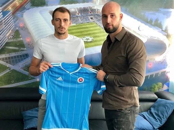 Slovan získal Marina Ljubičiča