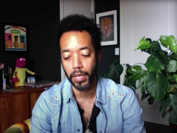 Wyatt Cenac talks about police budgets, protests, and getting 'Problem Areas' free on YouTube
