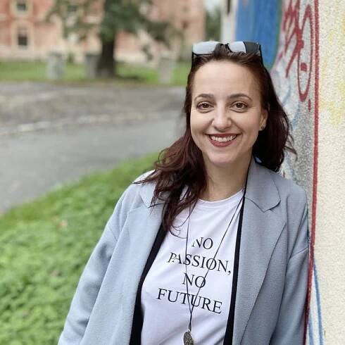 Petra Horváthová | foto: Tereza Čistotová,  Český rozhlas