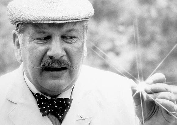 Zlo pod sluncem - Z filmu - Peter Ustinov