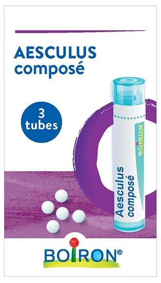 Aesculus Composé (3 tubes)