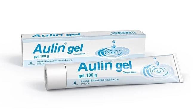 Aulin gel drm.gel 1x100g/3g