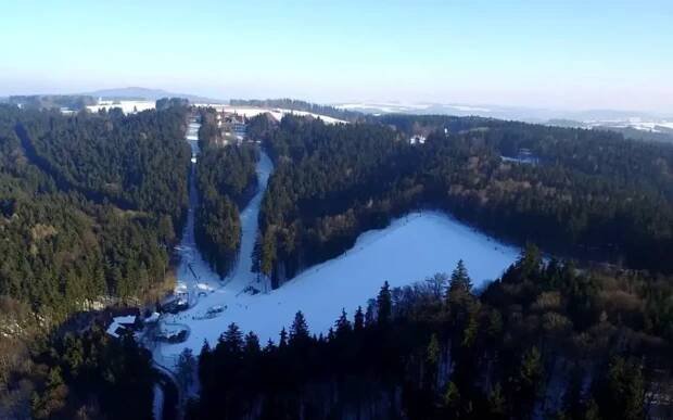 Skiareál Mariánky - Mariánské Lázně