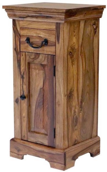 Skříňka do koupelny Jali 40x80x35 z indického masivu palisandr