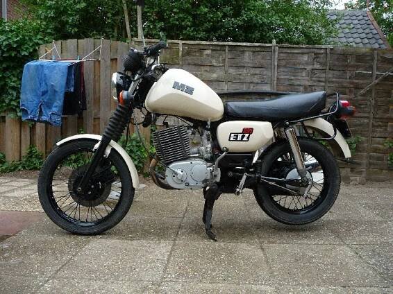 MZ 301 with transportsidecar