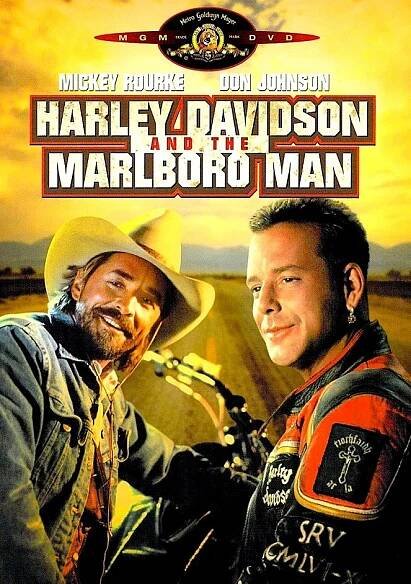 Harley Davidson a Marlboro Man - Plakáty