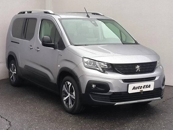 Peugeot Rifter, 2020