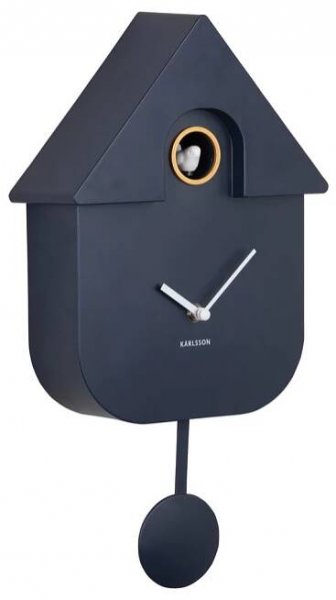 Kyvadlové nástěnné hodiny Modern Cuckoo – Karlsson