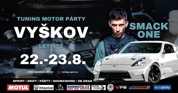 Tuning Motor Párty Vyškov - srpnový sraz roku 2025 - Sraziky