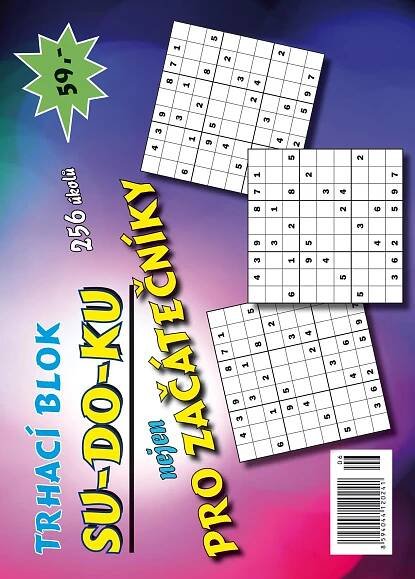 SUDOKU trhací blok 2012