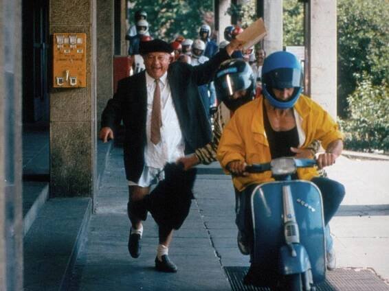 Pan účetní jde do důchodu - Z filmu - Paolo Villaggio