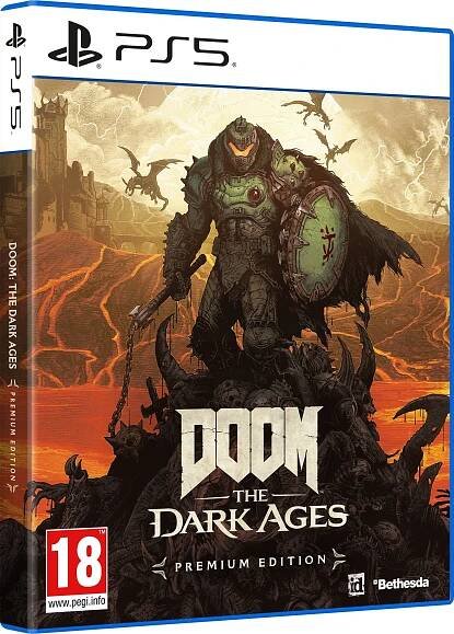 DOOM: The Dark Ages Premium Edition PS5 krabicová verze od 1 969 Kč