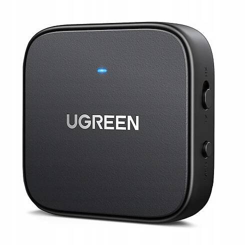 Vysílač / přijímač Ugreen Cm667 35223 Audio Bluetooth 5.2 - černý