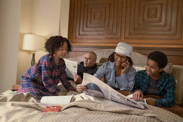 Ellie Reine, Chris Jackson, Nicole Ari Parker, Alexander Bello - A jak to bylo dál... - Sněhová bouře - Z filmu