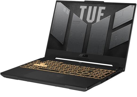 Notebook Asus TUF Gaming F15 15,6" Intel Core i7 16 GB / 1024 GB šedý Série procesoru Intel Core i7