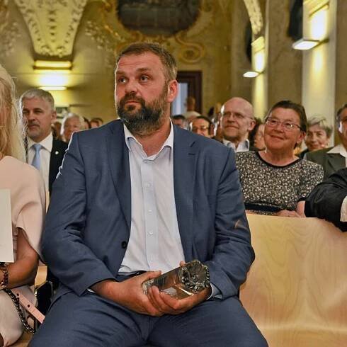 Daniel Pitek – Osobnost Ceny Josefa Vavrouška