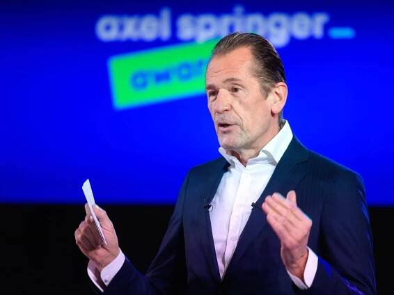 Axel Springer CEO talks trade, Trump, AI, and the future of media