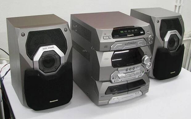Zvětšit obrázek Hifi věž Panasonic AK27