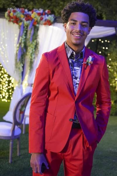 Black-ish - Our Wedding Dre - Z natáčení - Marcus Scribner