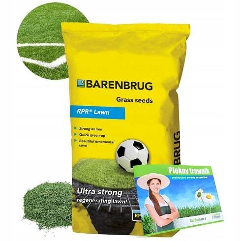 TRÁVA BARENBRUG SPORTOVNÍ ODOLNÁ PROTI POŠLAPÁNÍ OBKLOPENÁ RPR LAWN 5 KG od 1 513 Kč - Heureka.cz