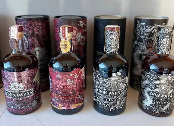 Don papa sbírka 25 lahví | Rums.cz