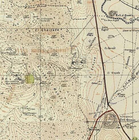 Khirbat al-Mansura - Wikipedia