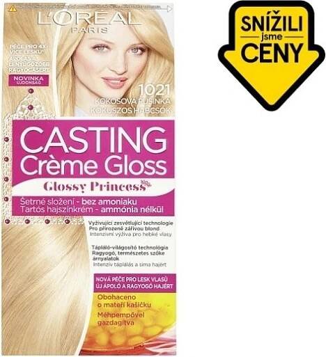 L'Oréal Casting Creme Gloss 1021 blond 48 ml