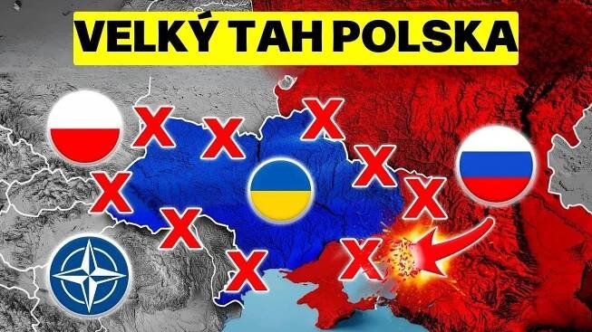 Polsko se ostře postavilo Putinovi: Chce, aby NATO uzavřelo nebe nad Ruskem
