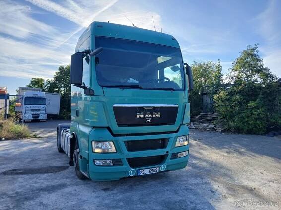 man 18.440 tgx - Praha - východ