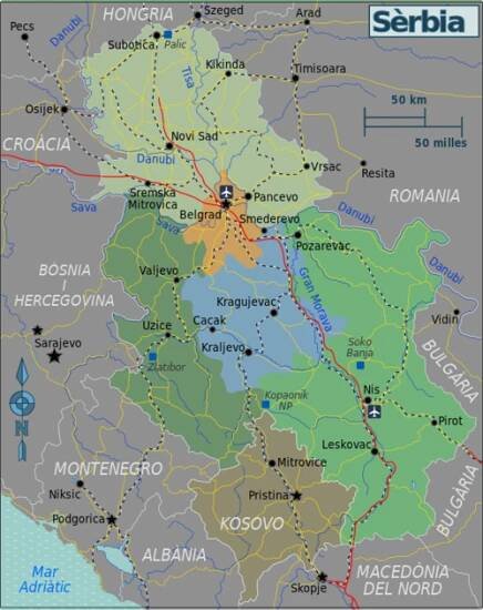 Sèrbia - Viquipèdia, l'enciclopèdia lliure