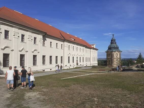 Koncerty i prohlídky. Opět se konal Večer pro klášter Chotěšov