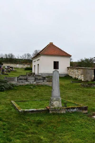 Liběšovice | Detail hřbitova | Databáze historických hřbitovů