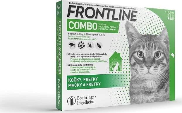 FRONTLINE Combo Spot-On pro kočky