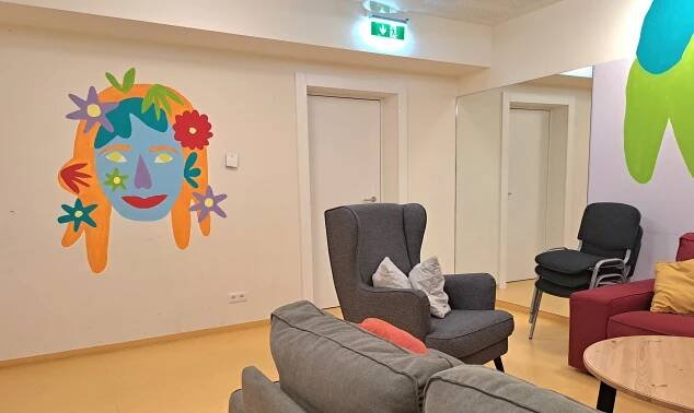 Mural Painting for girls