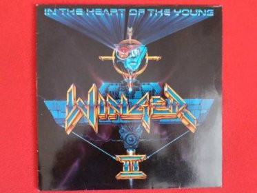 Winger – In The Heart Of The Young (1990) Vinyl (VG+/VG+)