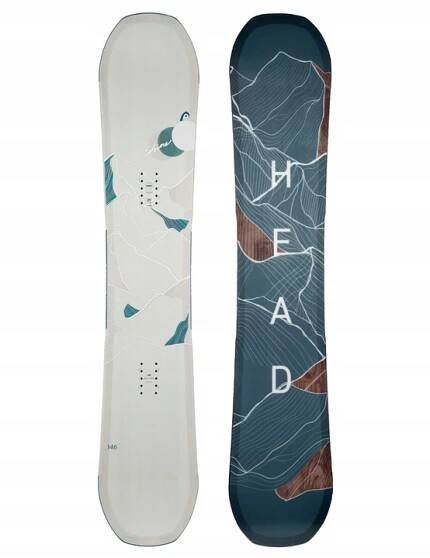 Snowboard Snowboard HEAD Shine Lyt VEL. 138