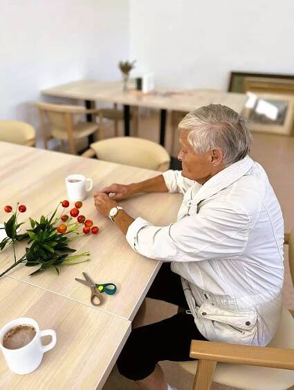 Věnečky🍂 | Alzheimer Home