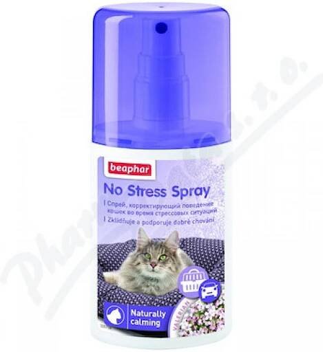 Beaphar No Stress Sprej pro kočky 125 ml