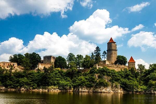 Hrad Zvíkov | Zvíkovské Podhradí