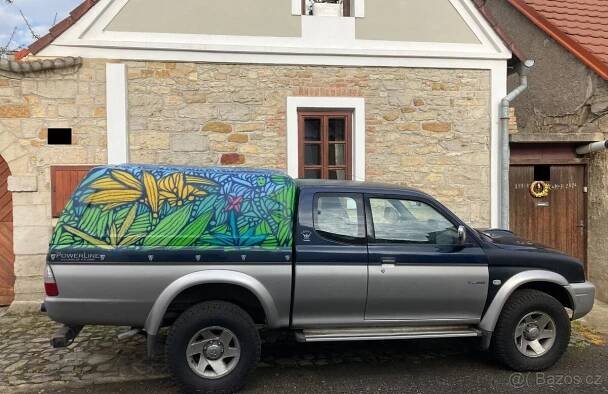 Mitsubishi L200, r.v. 2004