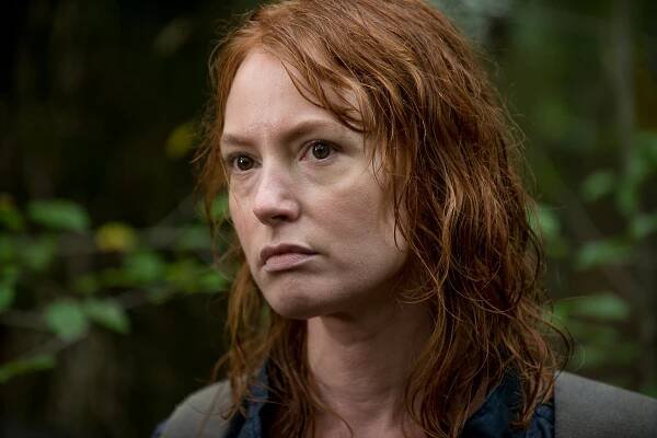 THE WALKING DEAD Episode: "The Same Boat" Season 6, Episode 13 Air Date: Sunday, March 13, 2016 Alicia Witt as Paula -