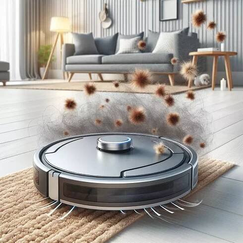 Robotické vysavače na psí chlupy: 5 modelů, které opravdu fungují