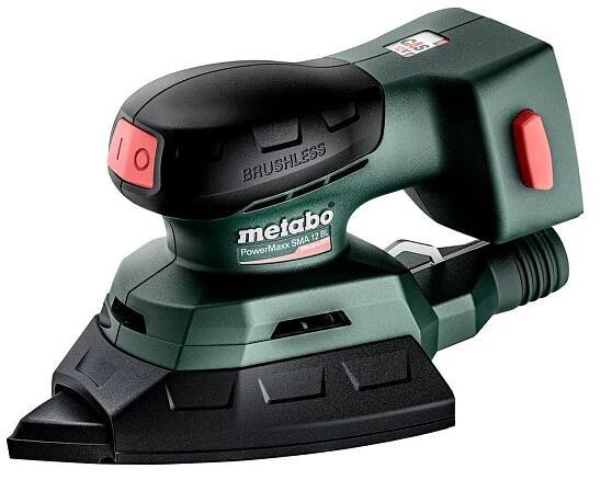 Aku multifunkční bruska Metabo PowerMaxx SMA 12 BL (602037840) - Železářství TUMA