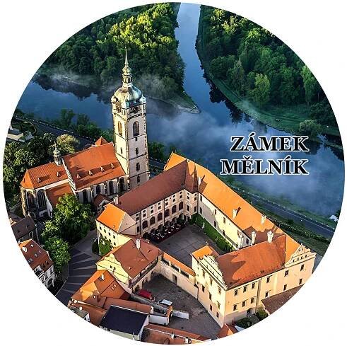 ZÁMEK MĚLNÍK - TURISTICKAMAGNETKA