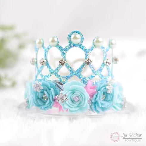 Cutwork Frozen Elsa Crown