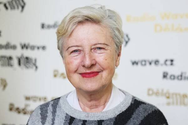 Prof. PhDr. Anna Hogenová, CSc. - Odvaha ke štěstí | přednáška