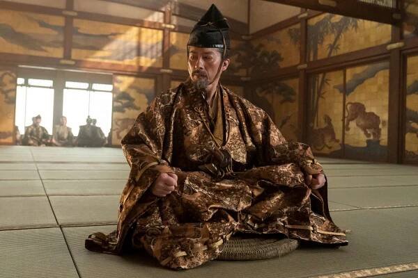 SHOGUN -- Hiroyuki Sanada as Yoshii Toranaga.