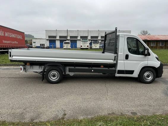 CITROEN JUMPER L4 valník HEAVY 180 FACELIFT - Dodávky Morava.cz