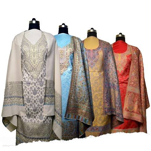 Kashmiri Kani Suit at Wholesale Prices in Amritsar